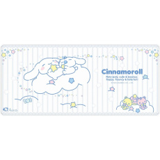Akko x Cinnamoroll Star podložka pod myš a klávesnici