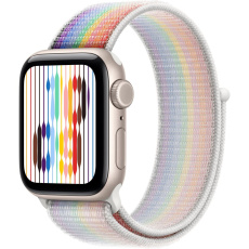Apple Watch 42/41/40mm provlékací sportovní řemínek Pride Edition