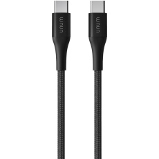 Epico UNUM Aramid kabel 240W 1,2m USB-C na USB-C černý Epico UNUM Aramid kabel 240W 1,2m USB-C na USB-C černý