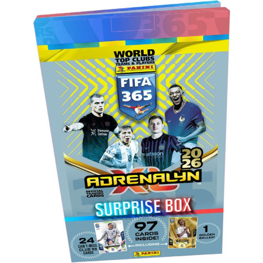 Panini FIFA 365 2025/2026 Adrenalyn - Adventní kalendář