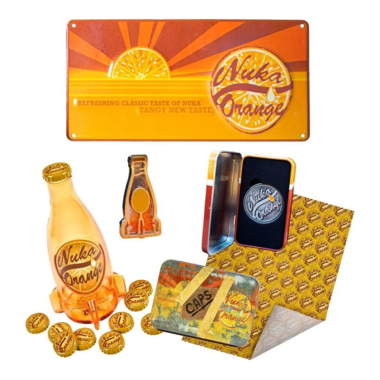Dárkový set Fallout Fizz Club - Nuka Orange