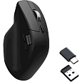 Keychron M6 bezdrátová tichá myš černá
