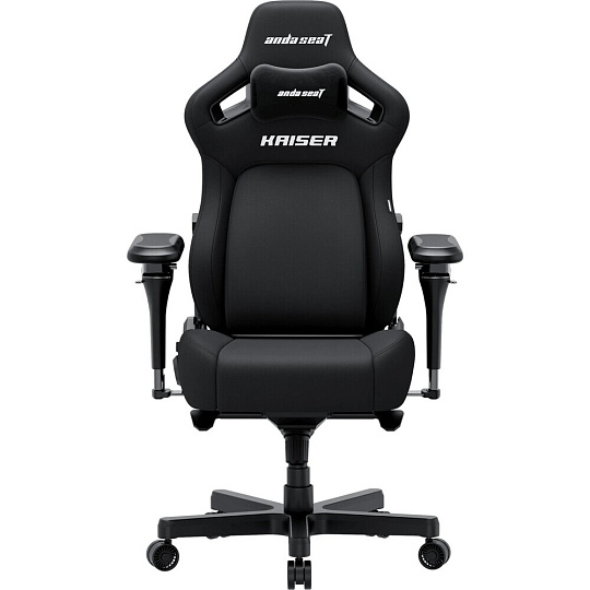 Anda Seat Kaiser 4 XL V2 fabric herní židle uhlíkově černá