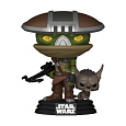 Funko POP! #842 POP & Buddy: Star Wars: The Mandalorian and Grogu - Embo & Keibu