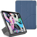 Pipetto Origami Shield pouzdro Apple iPad Air 11“ (2024) modré