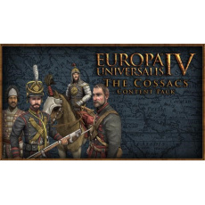 Europa Universalis IV: The Cossacks Content Pack (PC) klíč Steam