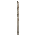 Bosch středicí vrták PRO Pilot Drill Bit, rychlovýměnný systém děrovek HSS-G Quick Change 6,35 × 100 mm