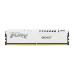 KINGSTON DIMM DDR5 32GB 5200MT/s CL40 FURY Beast Bílá XMP