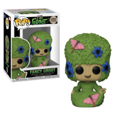 Funko POP! #1191 Marvel: I Am Groot- Groot (Marie Hair)