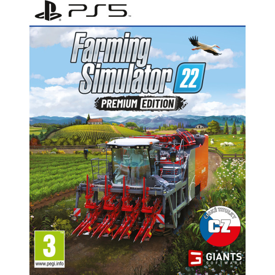 Farming Simulator 22: Premium Edition (PS5)