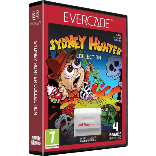 Home Console Cartridge 30. Sydney Hunter Collection (Evercade)