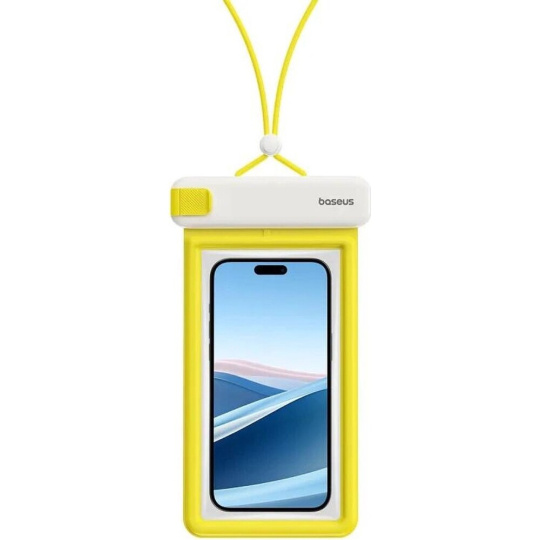 Baseus Vodotěsné pouzdro na telefon DeepDive bílé