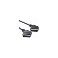 PremiumCord SCART/SCART kabel 2m černý