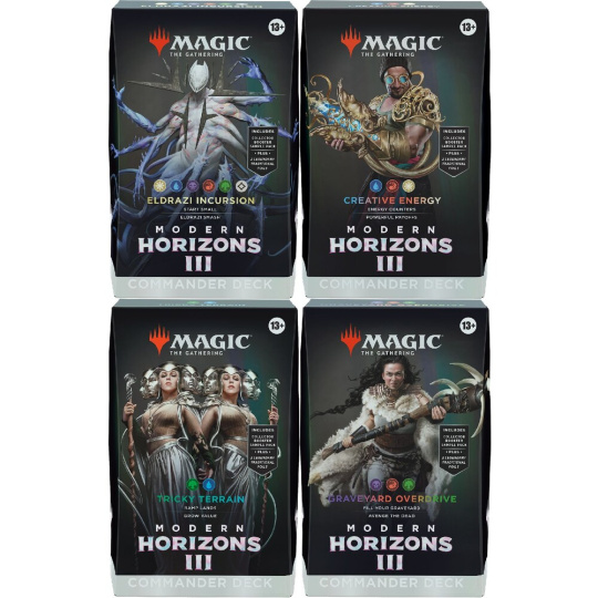 Magic: The Gathering - Modern Horizons 3 Commander Deck