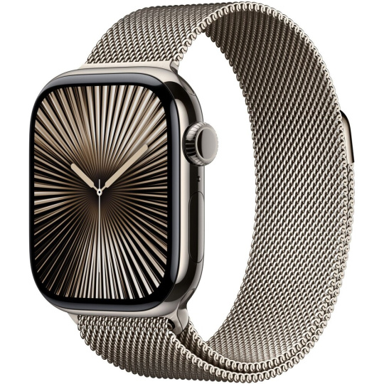 Apple Watch 42/41/40/38mm přírodní milánský tah