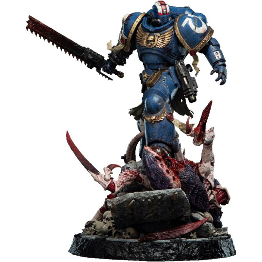 Soška Weta Workshop 1/6 Warhammer (40K) - Lieutenant Titus Battleline Edition 60,5 cm