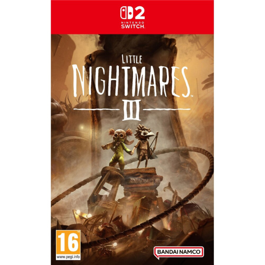 Little Nightmares 3 (Game Key Card) (Switch 2) Little Nightmares 3 (Game Key Card) (Switch 2)