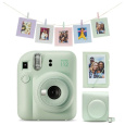 Fujifilm Instax Mini 12 Mega Pack zelený
