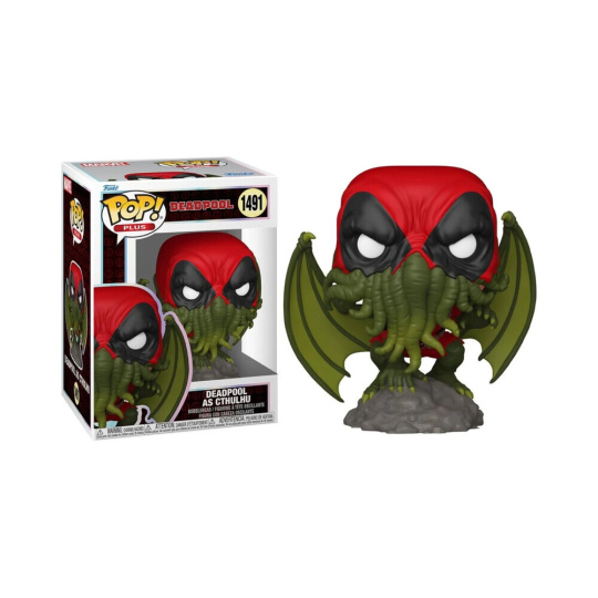 Funko POP! #1491 Plus: Deadpool/Cthulhu