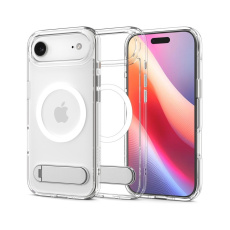 Spigen Ultra Hybrid S MagSafe kryt iPhone Air clear white