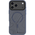 Tactical MagForce Hyperstealth Sika kryt iPhone 17 Pro Max Deep Blue