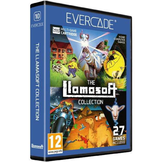 Evercade The Llamasoft Collection Evercade The Llamasoft Collection