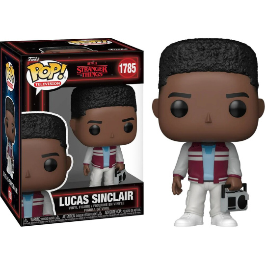 Funko POP! #1785 TV: Stranger Things S5 - Lucas Sinclair