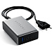 Satechi 100W USB-C PD GaN nabíječka šedá