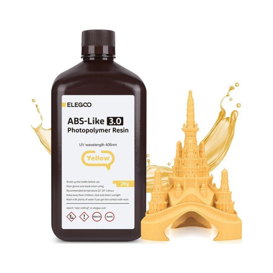 ELEGOO ABS-like Resin V3.0 2 kg žlutá
