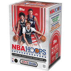 Topps 2025-26 Hoops Basketball Value Box