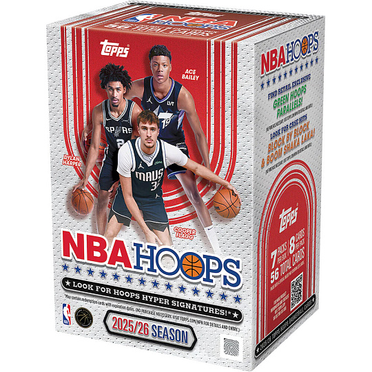 Topps 2025-26 Hoops Basketball Value Box