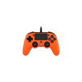 Gamepad Nacon Compact Controller Orange (PS4)