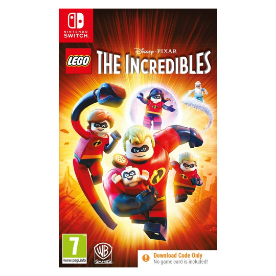 LEGO The Incredibles (Code in Box) (Switch)