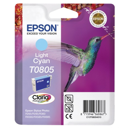 EPSON ink bar CLARIA Stylus photo "Kolibřík" R265/ RX560/ R360 - light cyan