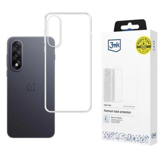 3mk Clear Case pro OnePlus Nord 5
