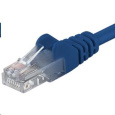 PREMIUMCORD Patch kabel UTP RJ45-RJ45 CAT5e 7m modrá