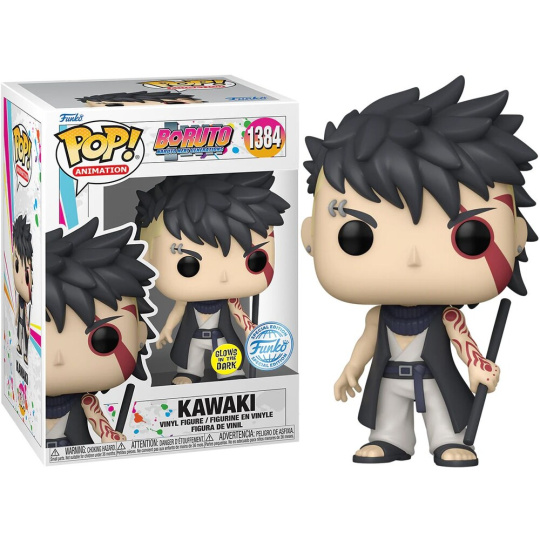 Funko POP! #1384 Animation: Boruto - Prologue Kawaki (GITD)