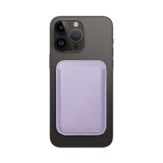 Smarty MagSafe peněženka fialová