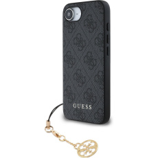 Guess 4G Charm kryt iPhone 16e šedý