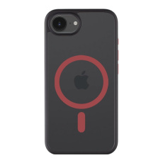 Tactical MagForce Hyperstealth 2.0 kryt iPhone 16e černý/červený
