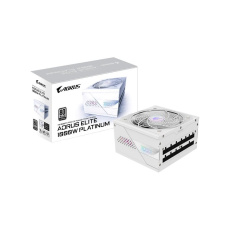 GIGABYTE AORUS ELITE P1000W 80+ Platinum bílý GIGABYTE AORUS ELITE P1000W 80+ Platinum bílý