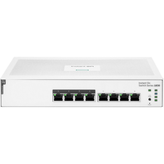 HPE NW Instant On 1830 8G CL4 PoE 65W