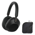 Sony WH-1000XM5 bezdrátová sluchátka (Soft Case) černá
