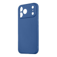 OBAL:ME Matte TPU kryt Apple iPhone 17 Pro Max modrý