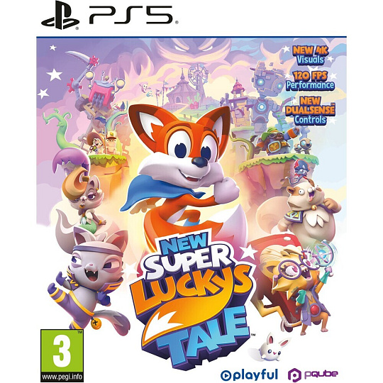 New Super Lucky's Tale (PS5)