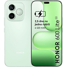 HONOR 600 Lite 8GB/256GB zelený
