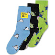 Ponožky Toy Story - Crew 39/42 (3 páry)