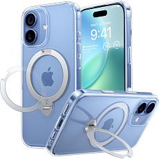 Torras Ostand Q3 Spin MagSafe kryt iPhone 17 clear