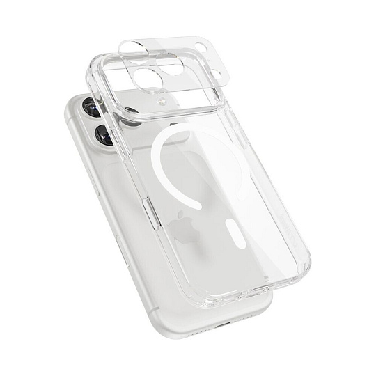 iWant Hero Mag+ kryt pro iPhone 17 Pro + camera island protector čirý