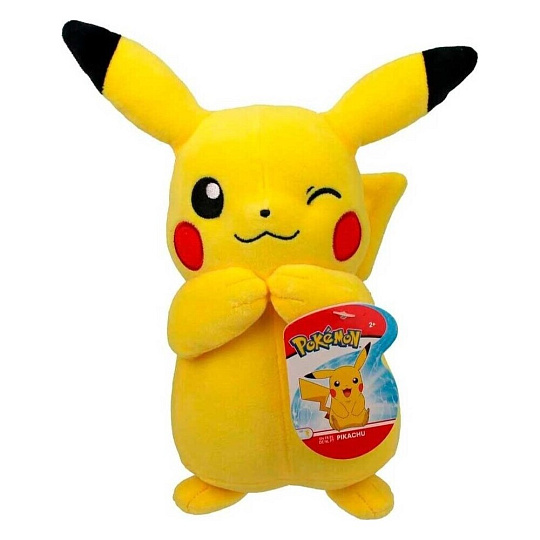 Jazwares plyšák Pokémon - Winking Pikachu 20 cm Jazwares plyšák Pokémon - Winking Pikachu 20 cm
